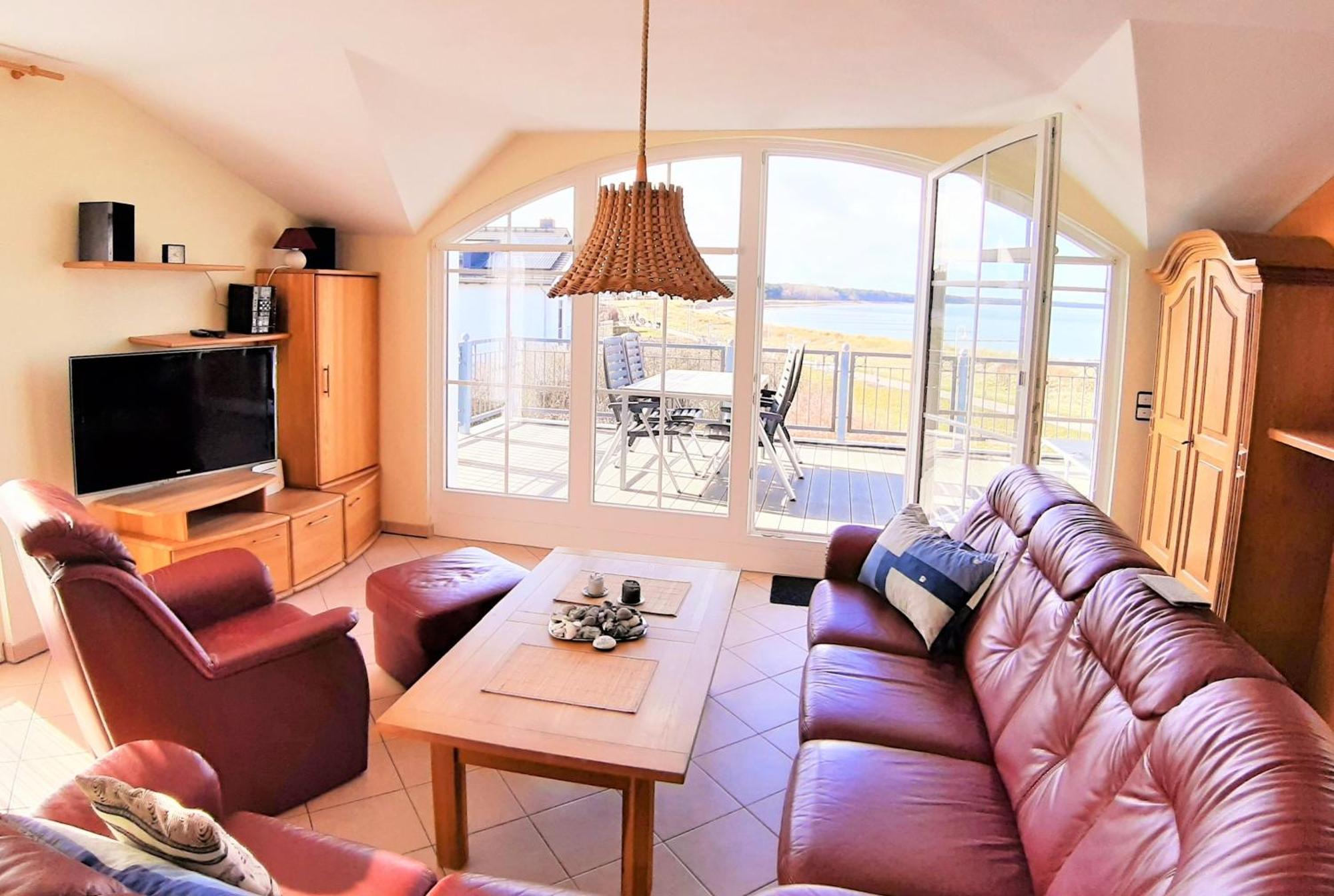 Baltic View Apartment โกลเวอ ภายนอก รูปภาพ