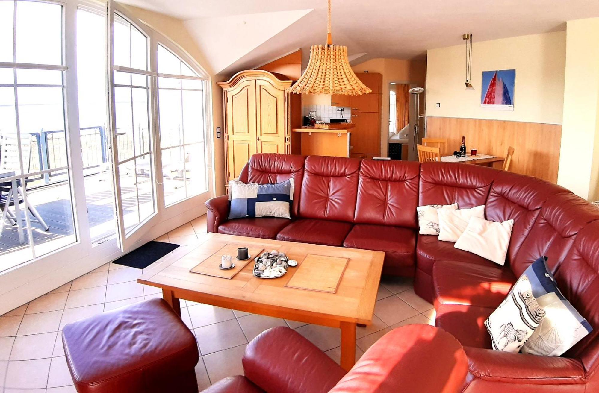 Baltic View Apartment โกลเวอ ภายนอก รูปภาพ